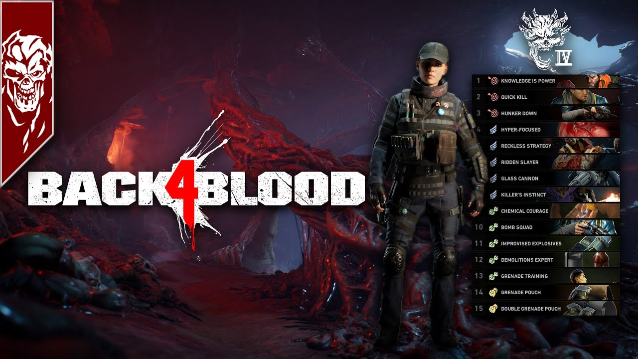 Best Solo Speedrun Deck Build For Act 4 On Nightmare! 🏃🏽‍♂️💨🧟 [Back 4 Blood]
