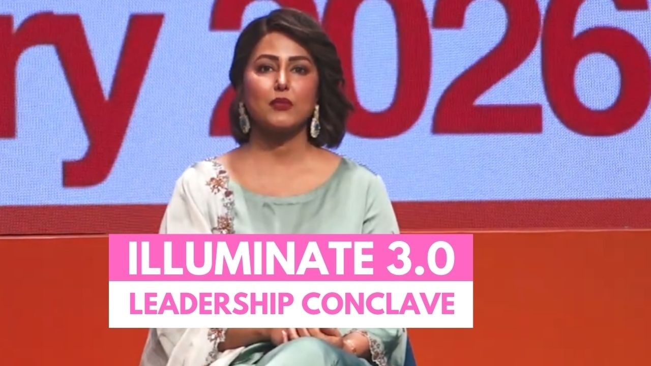 Hina Khan & Others At Illuminate 3.0 – An Oncology Leadership Conclave