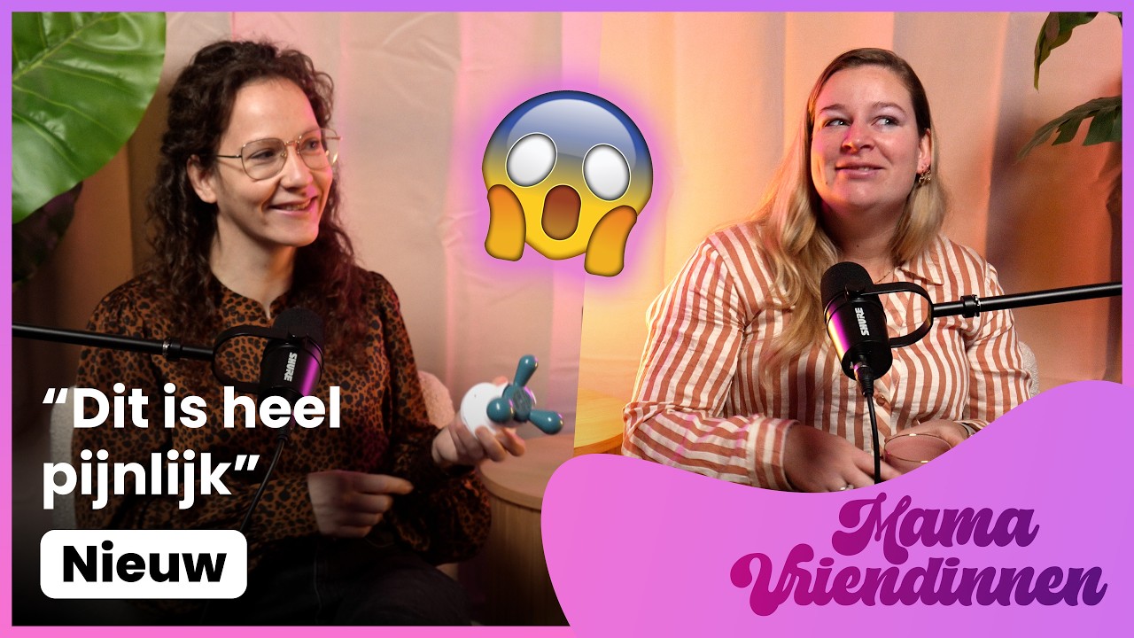 Een Vibrerend Driepootje? | Mama Vriendinnen de Podcast #4