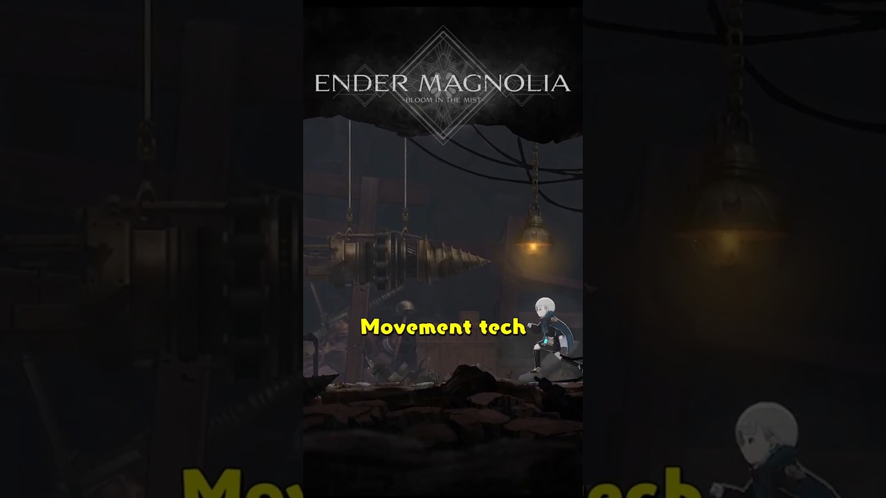 Ender Magnolia has insane tech! #gaming