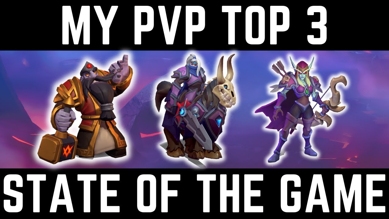 What is this PvP Meta in Warcraft Rumble?! | OJH