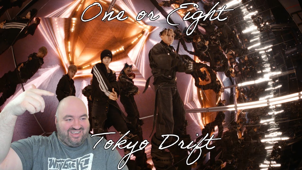 Реакция на клип ONE OR EIGHT / TOKYO DRIFT