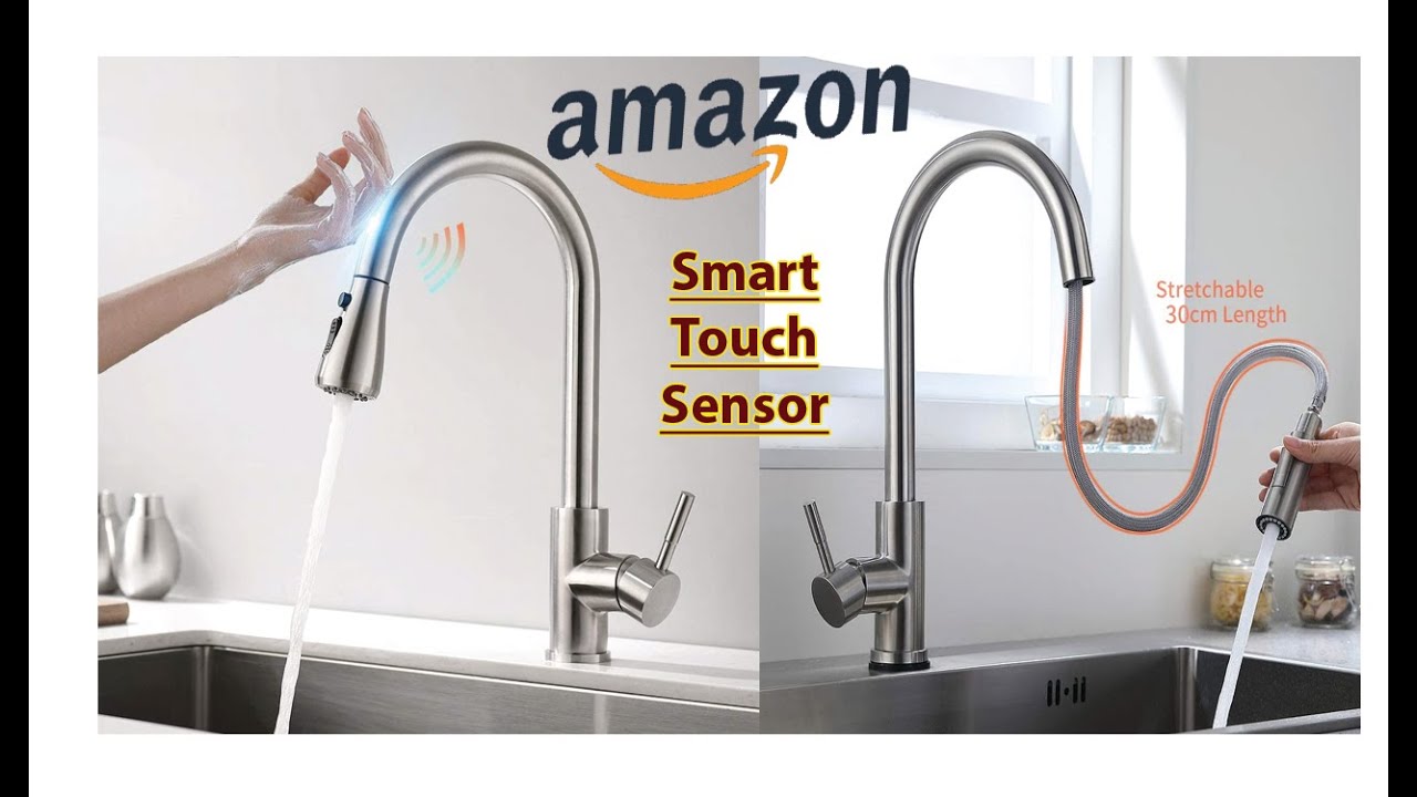 Smart Touch Self Operated Kitchen tap l Amazon gadgets l #shorts