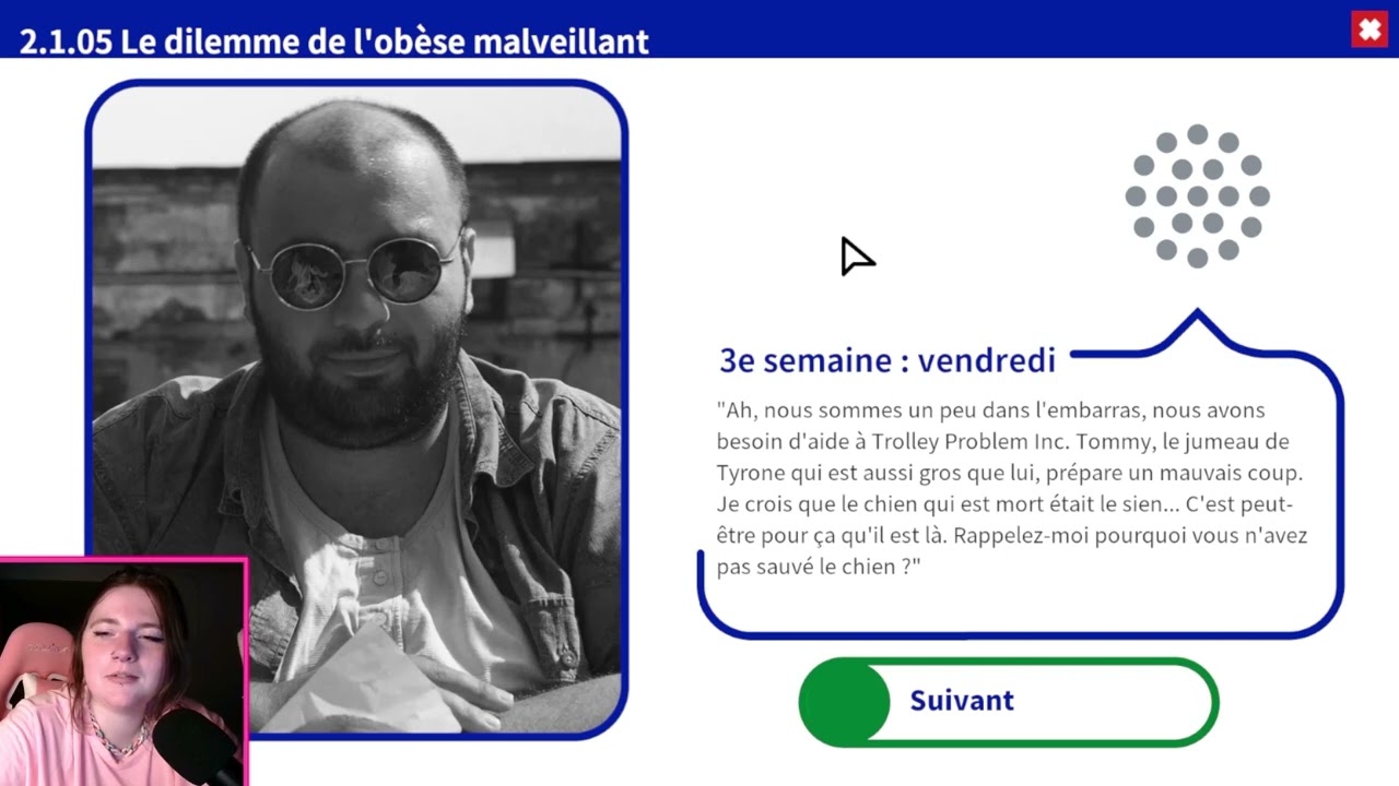 Trolley Problem Inc. BEST OF Twitch - oué c cho en fait