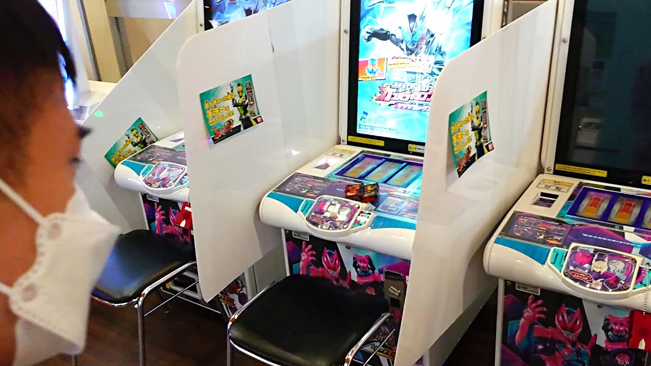 記憶がないはる君にガンバライジングを見せてみた！