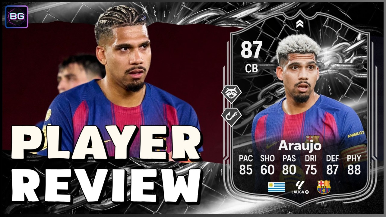 ¡¡EL MEJOR DFC CALIDAD/PRECIO?! 🔥 ARAÚJO SHOWDOWN | REVIEW EA FC 26