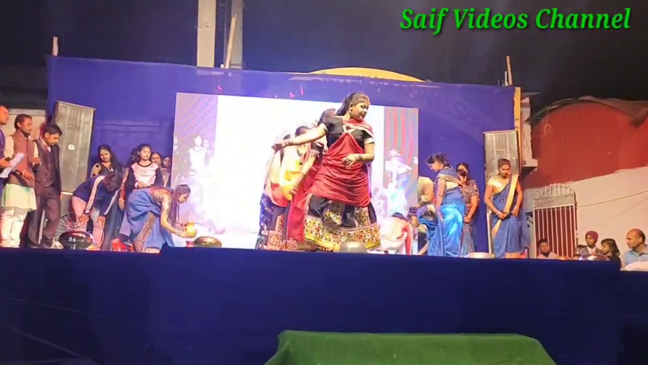 Rajasthani Dance Performance In Brightland International School 4th Annual Function