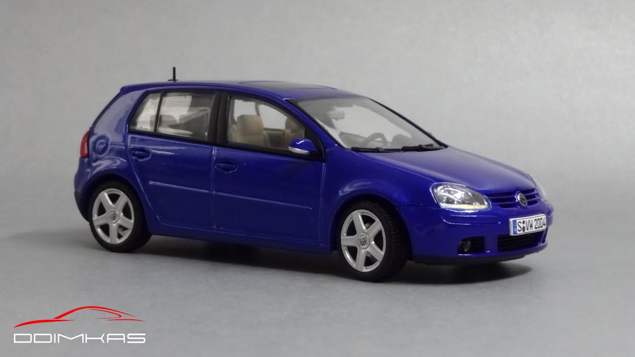 Volkswagen Golf V 1.9 TDI 2004 || AUTOart || Масштабные модели автомобилей 1:43