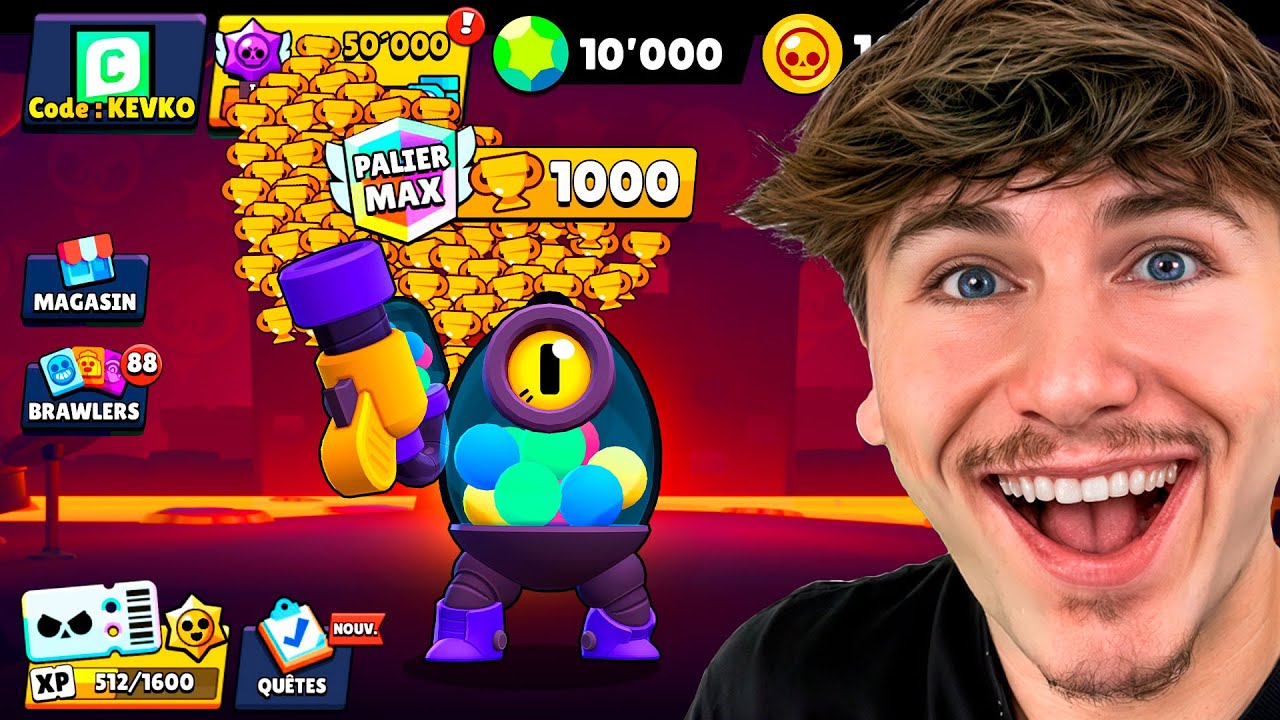 JE MONTE RICOQUILLE À 1000 TROPHÉES !! (Tryhard)