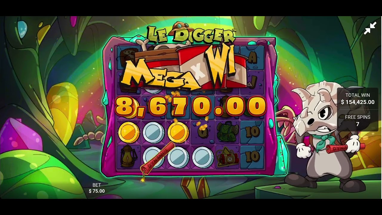 Hacksaw new game hidden EPIC bonus  #Le Digger