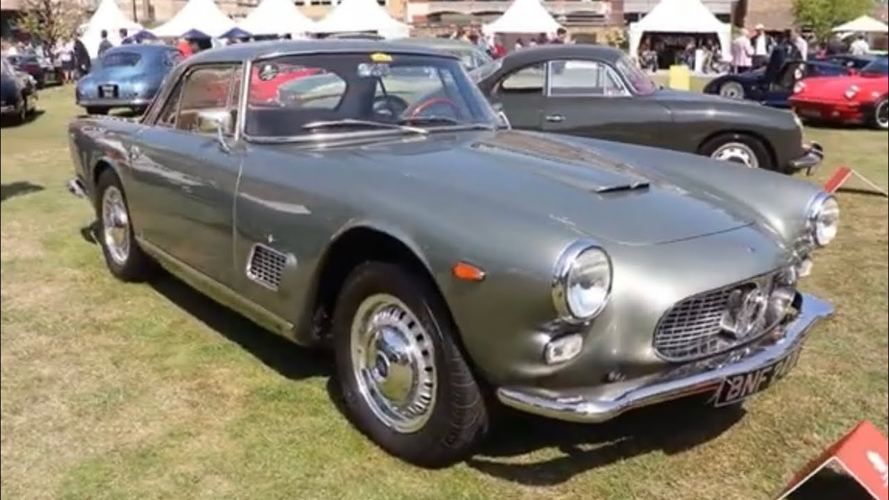 MASERATI 3500 GT-I TOURING 1964 года / Этот автомобиль был совершеннее, чем Ferrari!