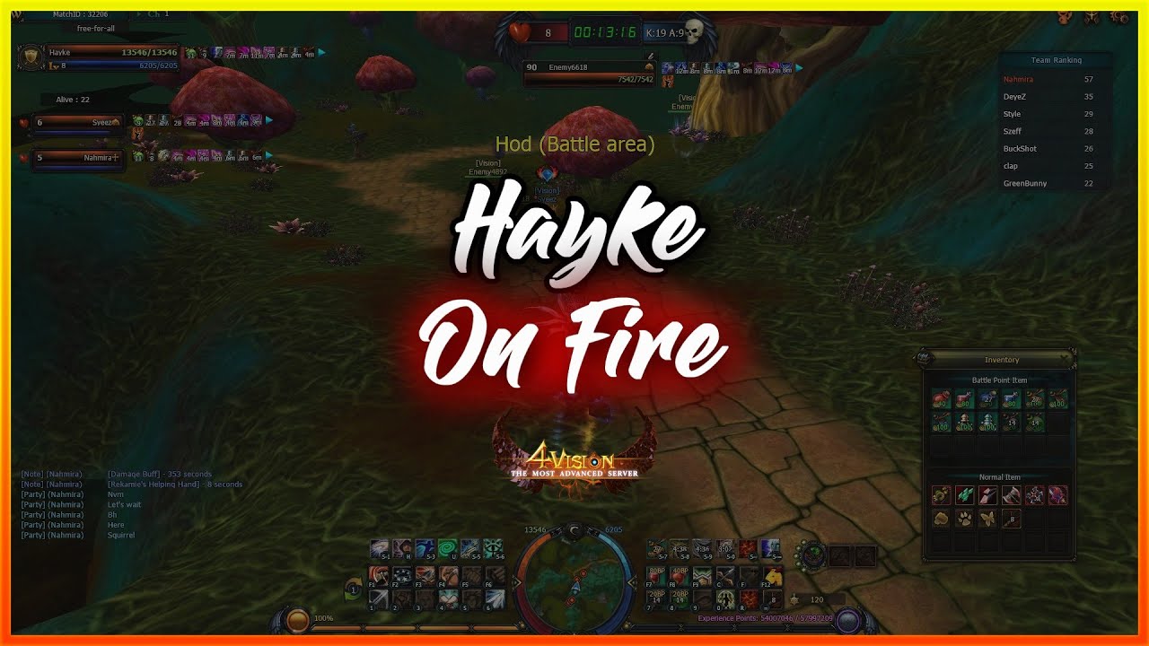 Hayke - Monster Warrior Montage 🛡️ | 4Story 4Vision