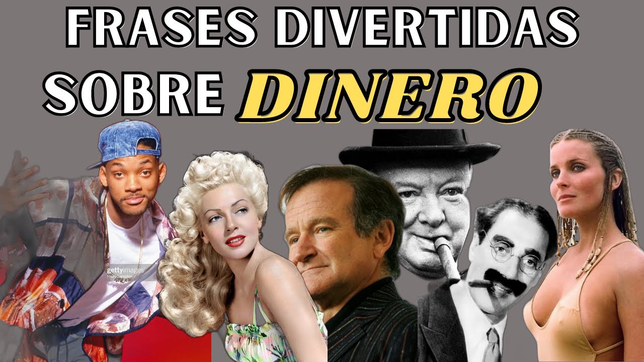 👉Citas INGENIOSAS y DIVERTIDAS sobre DINERO y RIQUEZA