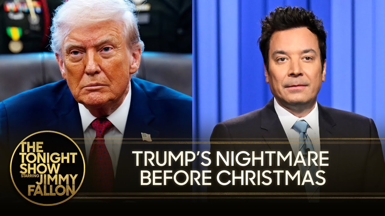 Trump&rsquo;s Primetime Address, Epstein Files to Be Released Soon | The Tonight Show