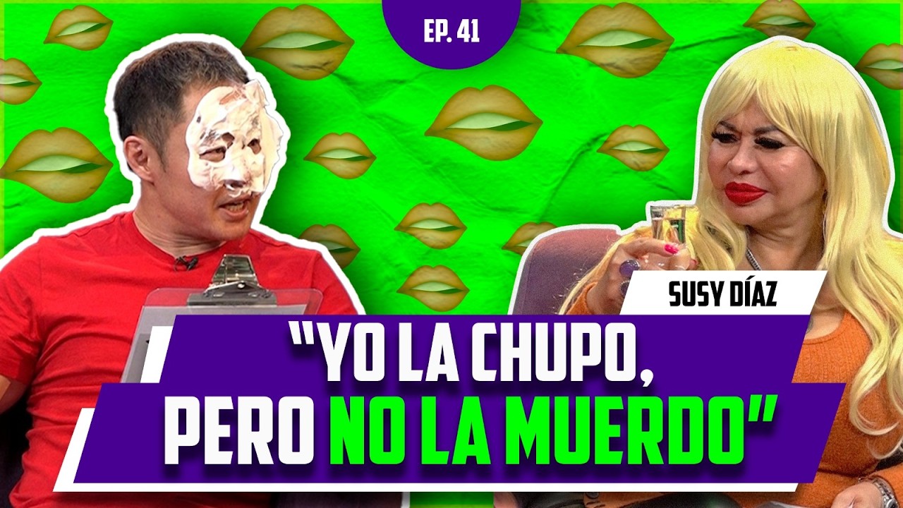 SUSY DÍAZ sorprende a KENJI sin calzón y le estrella TORTAZO EN LA CARA