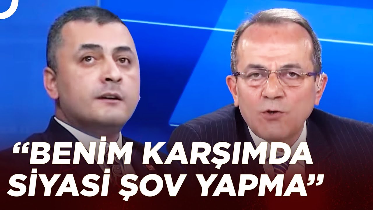Eren Erdem, Şaban Sevinç'e Özür Diletmeye Çalıştı, Sesler Yükseldi! | Erdoğan Aktaş ile Eşit Ağırlık