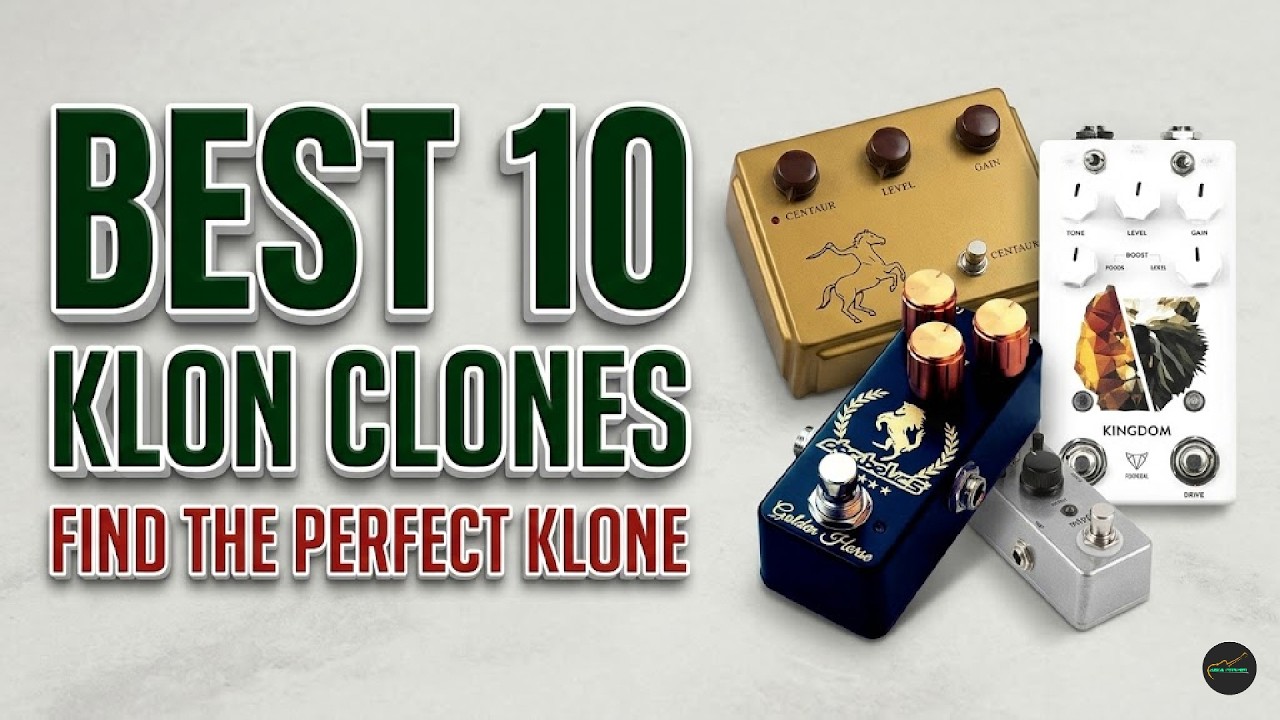 Лучший клон Klon: Топ-10 клонов Klon в этом году