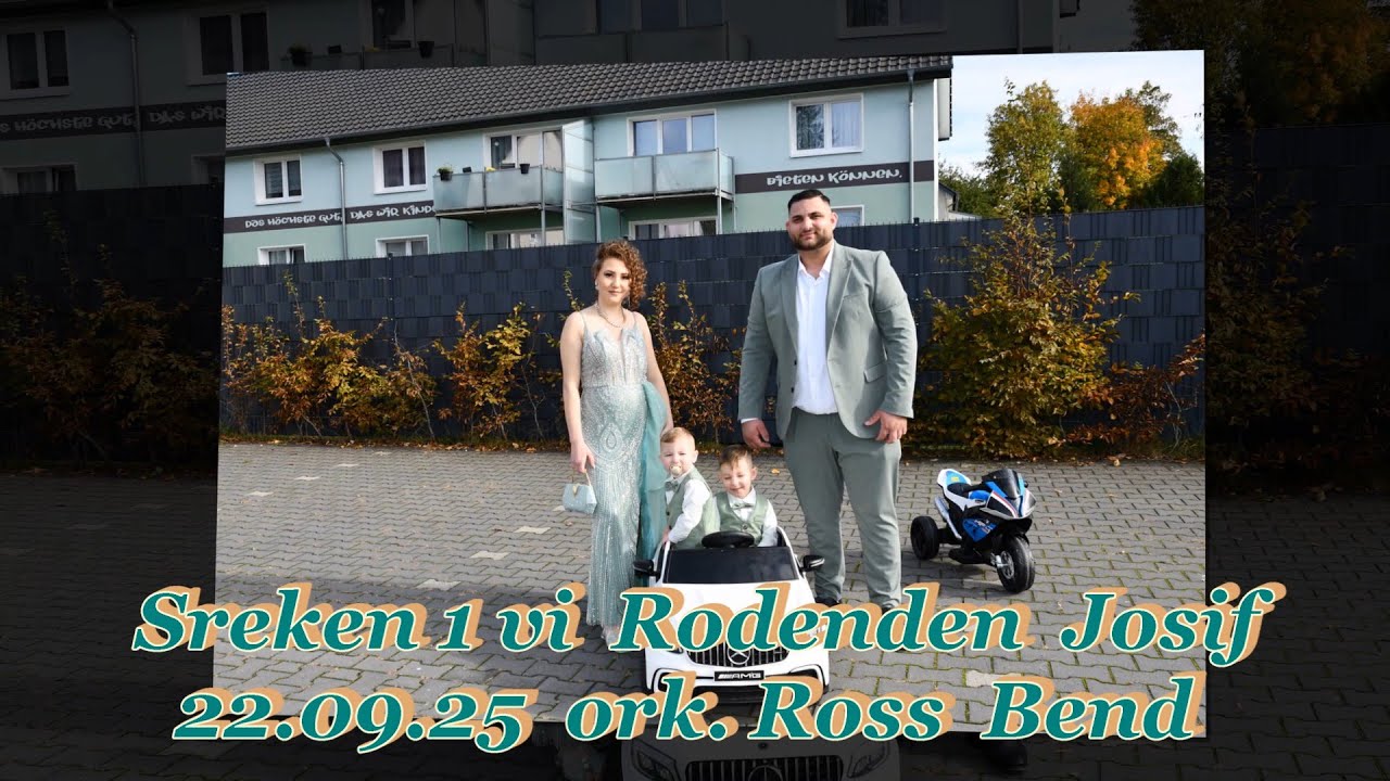 Sreken 1 vi Rodenden  Josif 22.09.2025 ork.Ross Bend