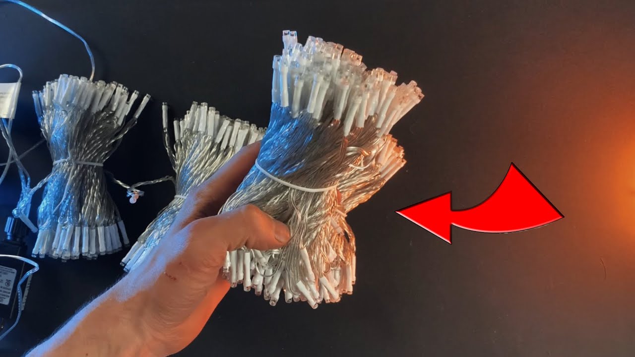 Ollny Outdoor Christmas String Lights - Review