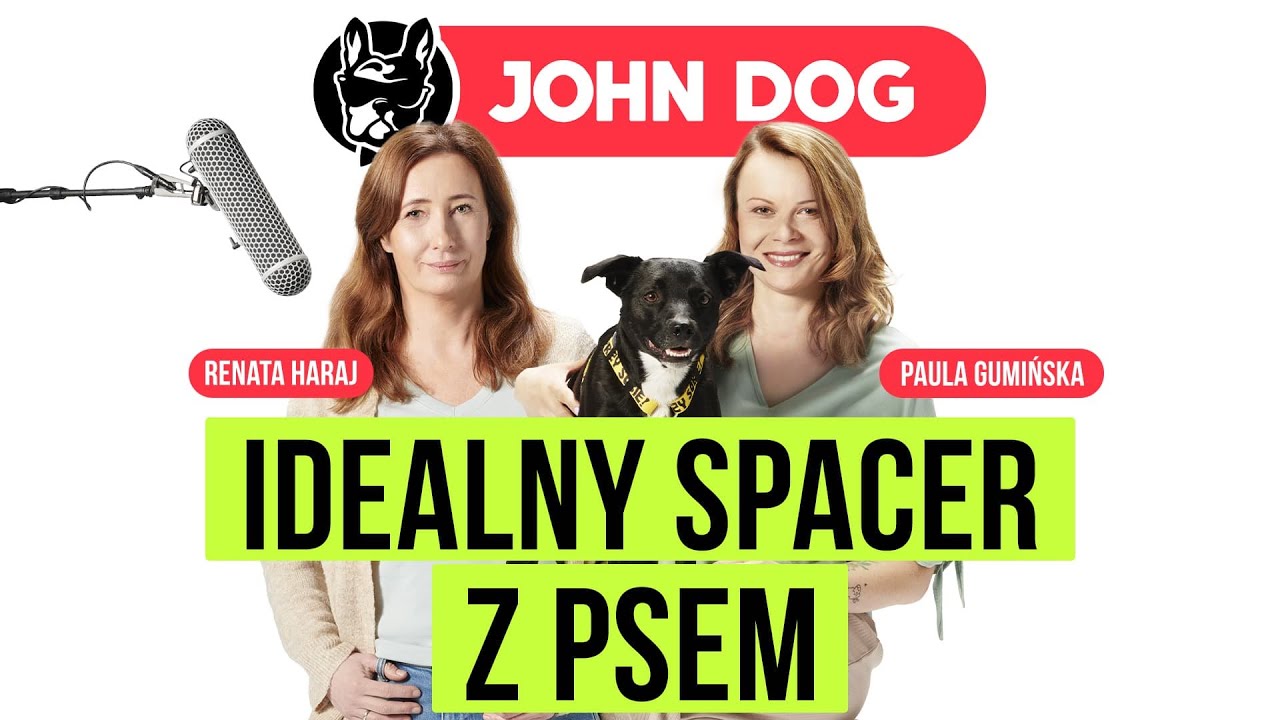 PODCAST #18 Jak spacerować z psem | gość: Paula Gumińska