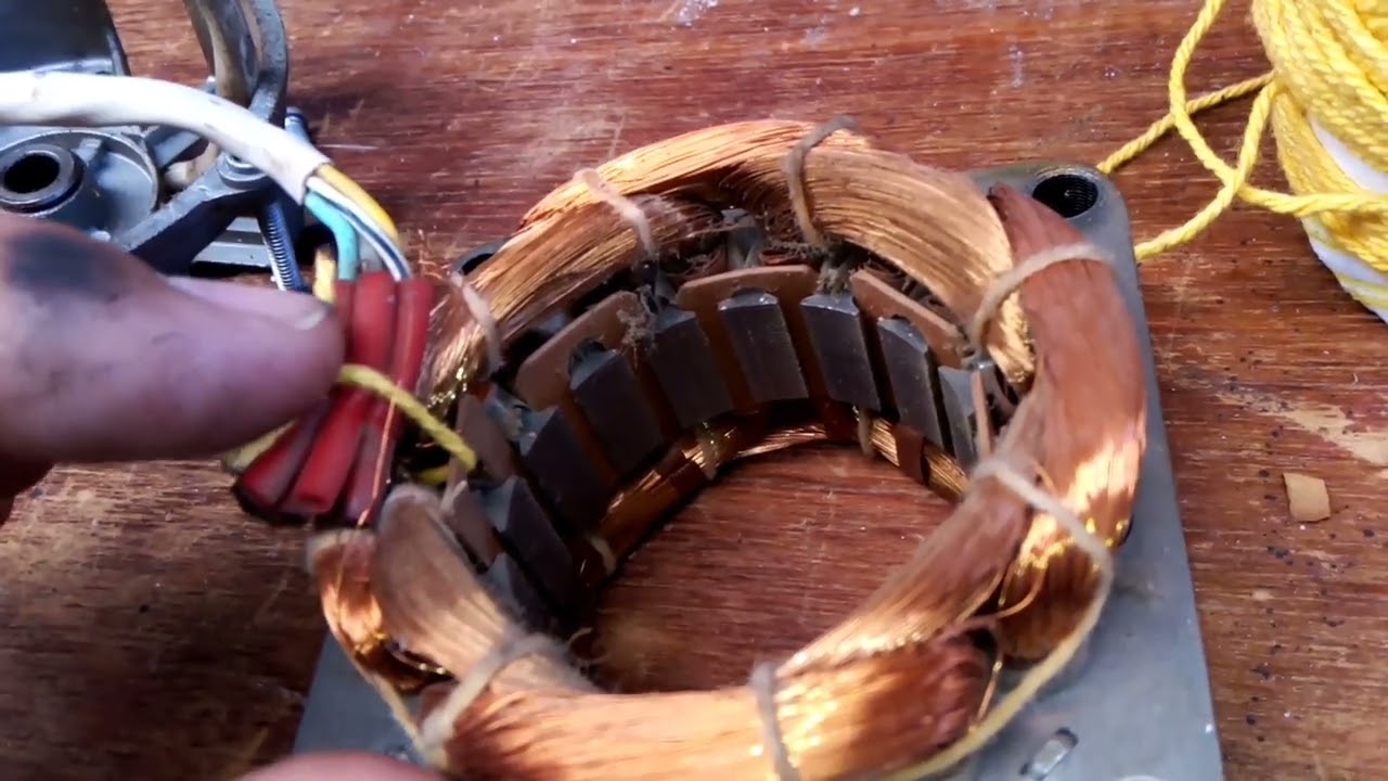 Reparación y restauración de ventilador de pie