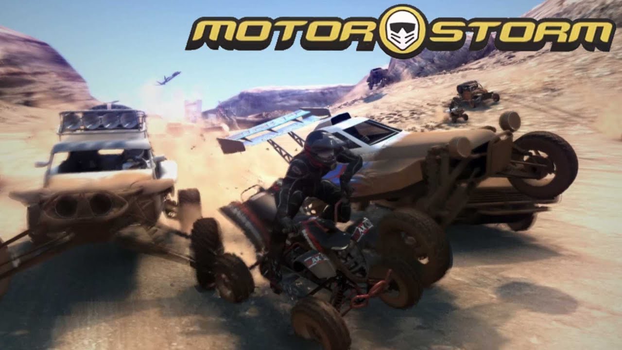Motorstorm: Hay que ganar como sea