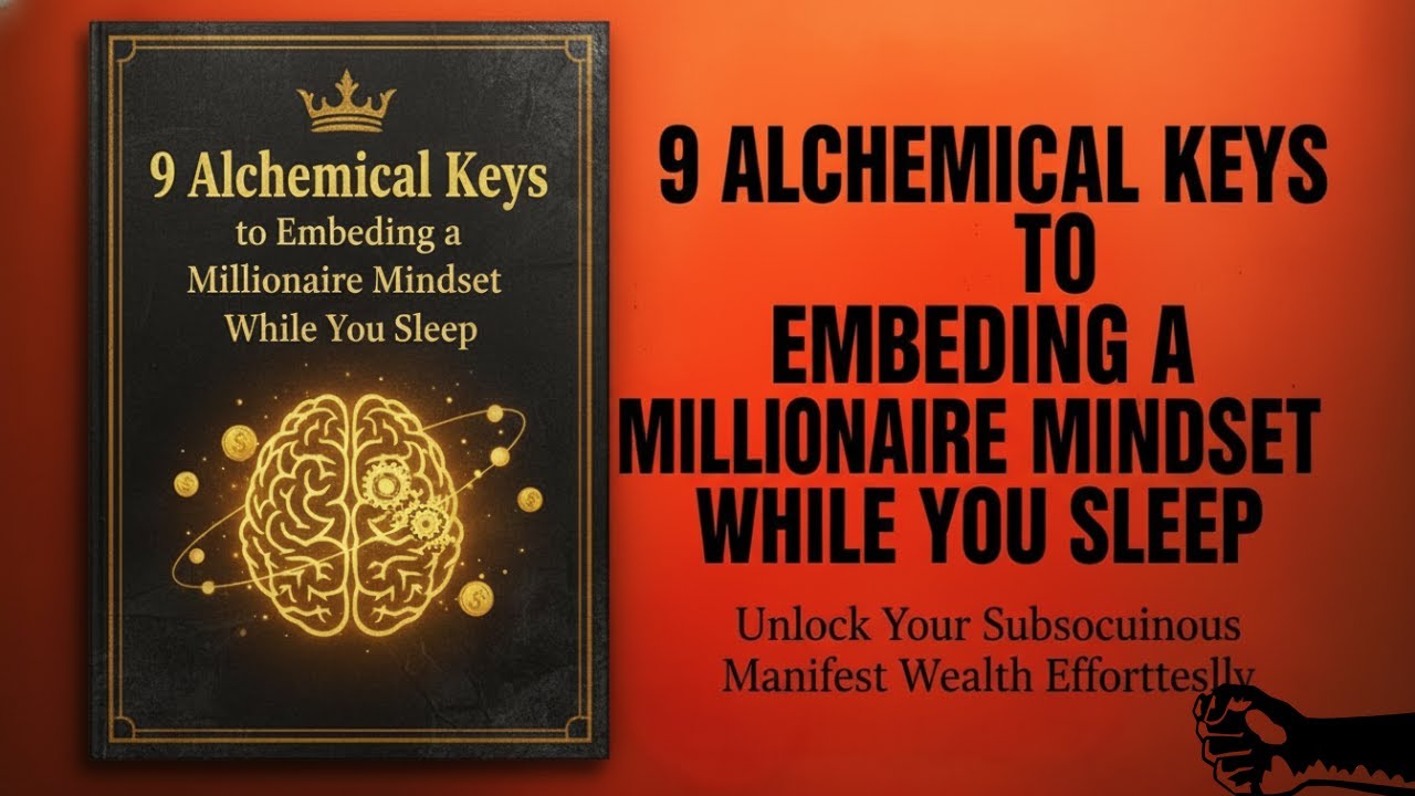 The 9 Alchemical Keys to Embedding a Millionaire Mindset While You Sleep (FULL AUDIOBOOK)