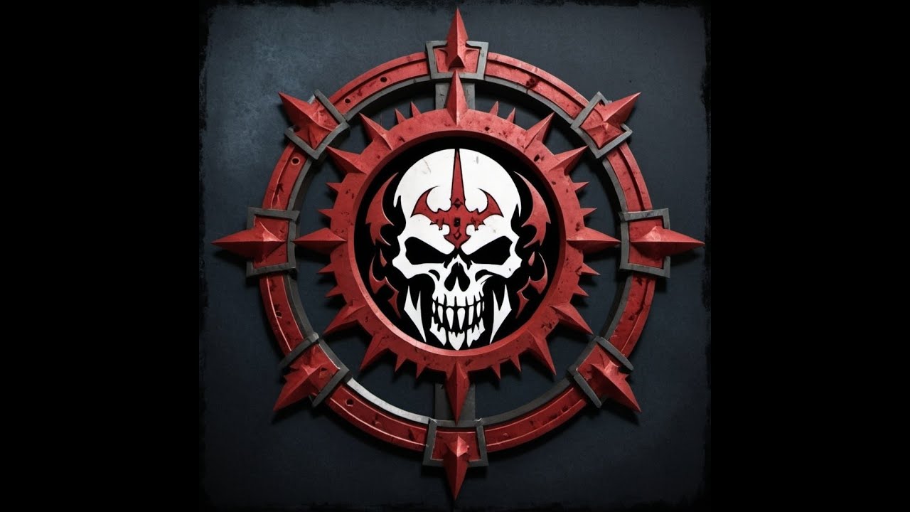 World Eaters (Warhammer 40k Metal Song - Lyric Video)
