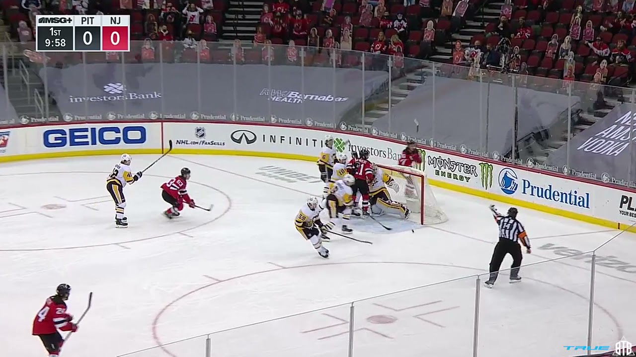 2020-2021 Ty Smith Points New Jersey Devils NHL
