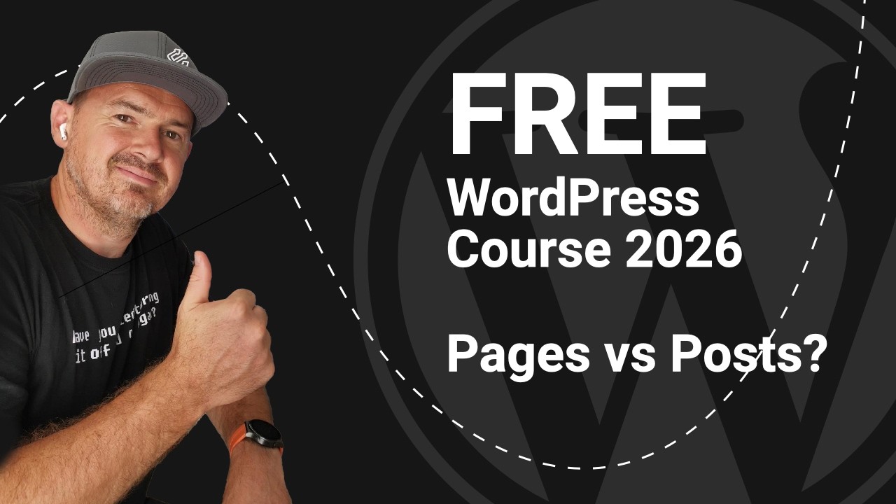 WordPress Pages vs Posts | What's the Difference?
