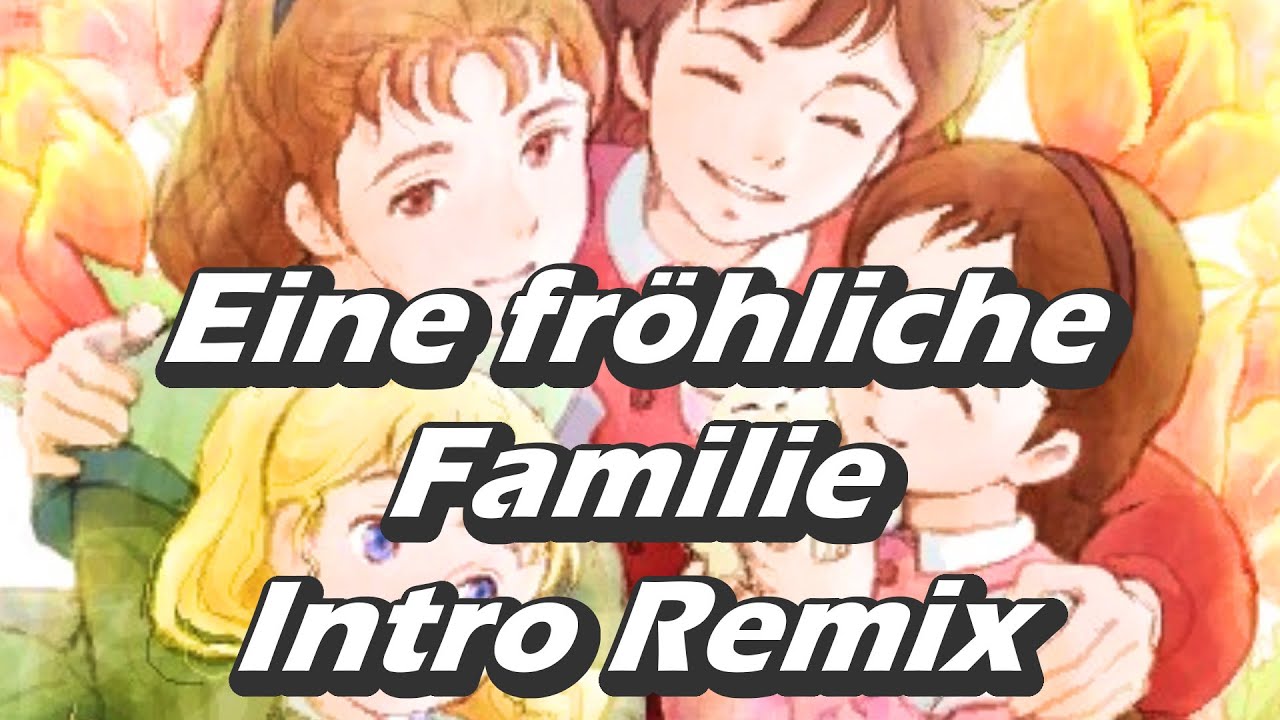 Thomas Mende - Eine fröhliche Familie Intro Remix (Synthpop)