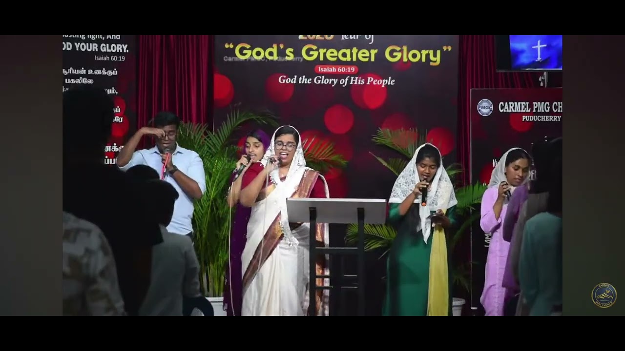 Praise and Worship session I 100th Youth worship I Carmel PMG Church I Dr. Ashna V Raju 