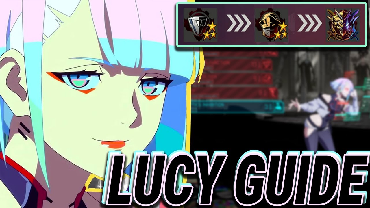 ГИД ПО ЛЮСИ. Как быстро поднять рейтинг, играя за Люси, в Guilty Gear Strive.