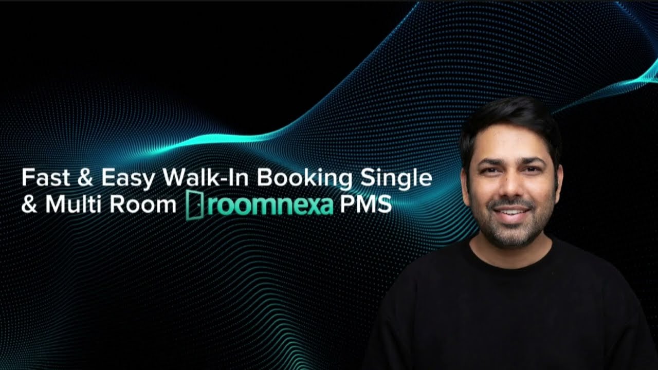 Fast & Easy Walk-In Booking for Single or Multiple Rooms