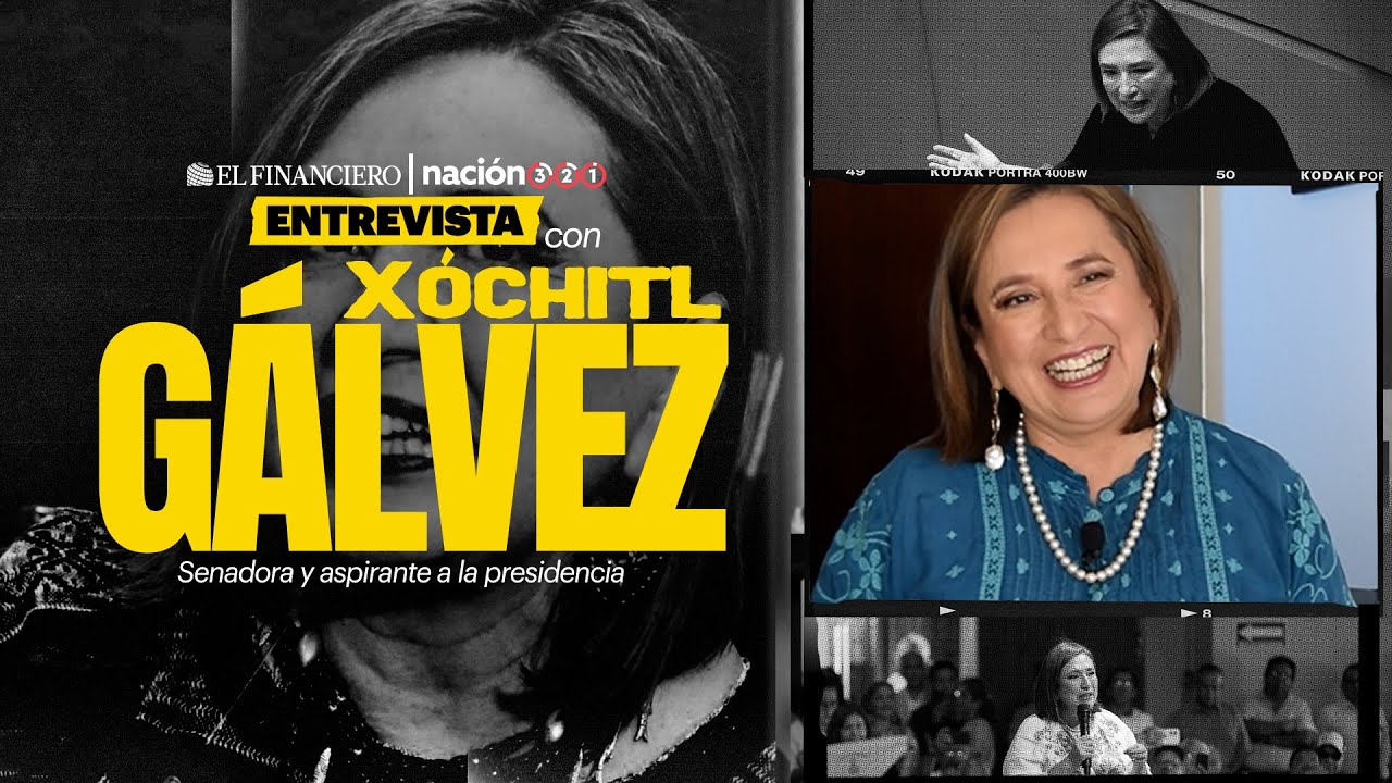“El PRESIDENTE me tiene mucho CORAJE” | Entrevista con Xóchitl Gálvez