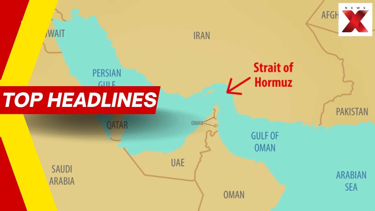 Iran Issues New Shipping Routes in Strait of Hormuz Amid Mine Threat Fears