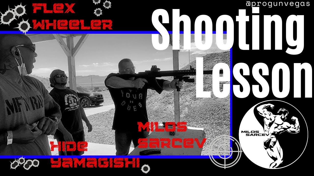 Shooting Lesson with Flex Wheeler and Hidetada Yamagishi