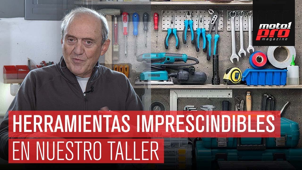 HERRAMIENTAS IMPRESCINDIBLES: En nuestro taller
