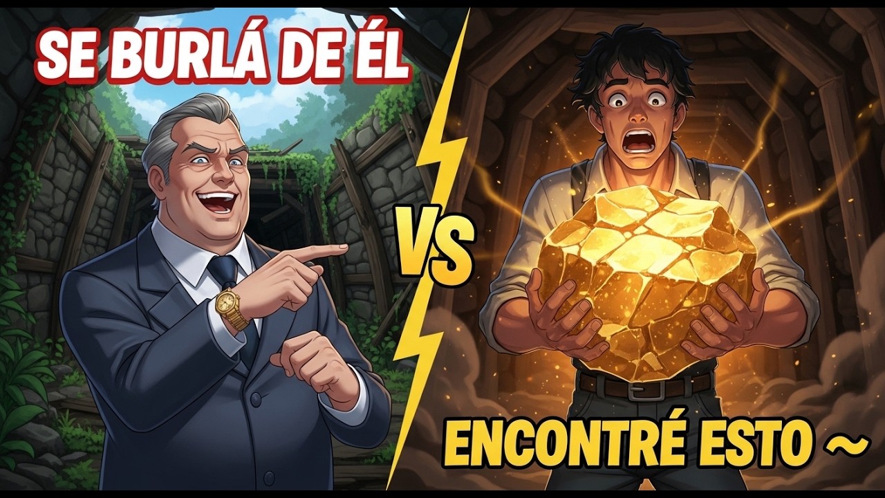 Se Burló de Él por Comprar una Mina Muerta... Pero Encontró Algo Que Lo Dejó en Shock 😱💎.