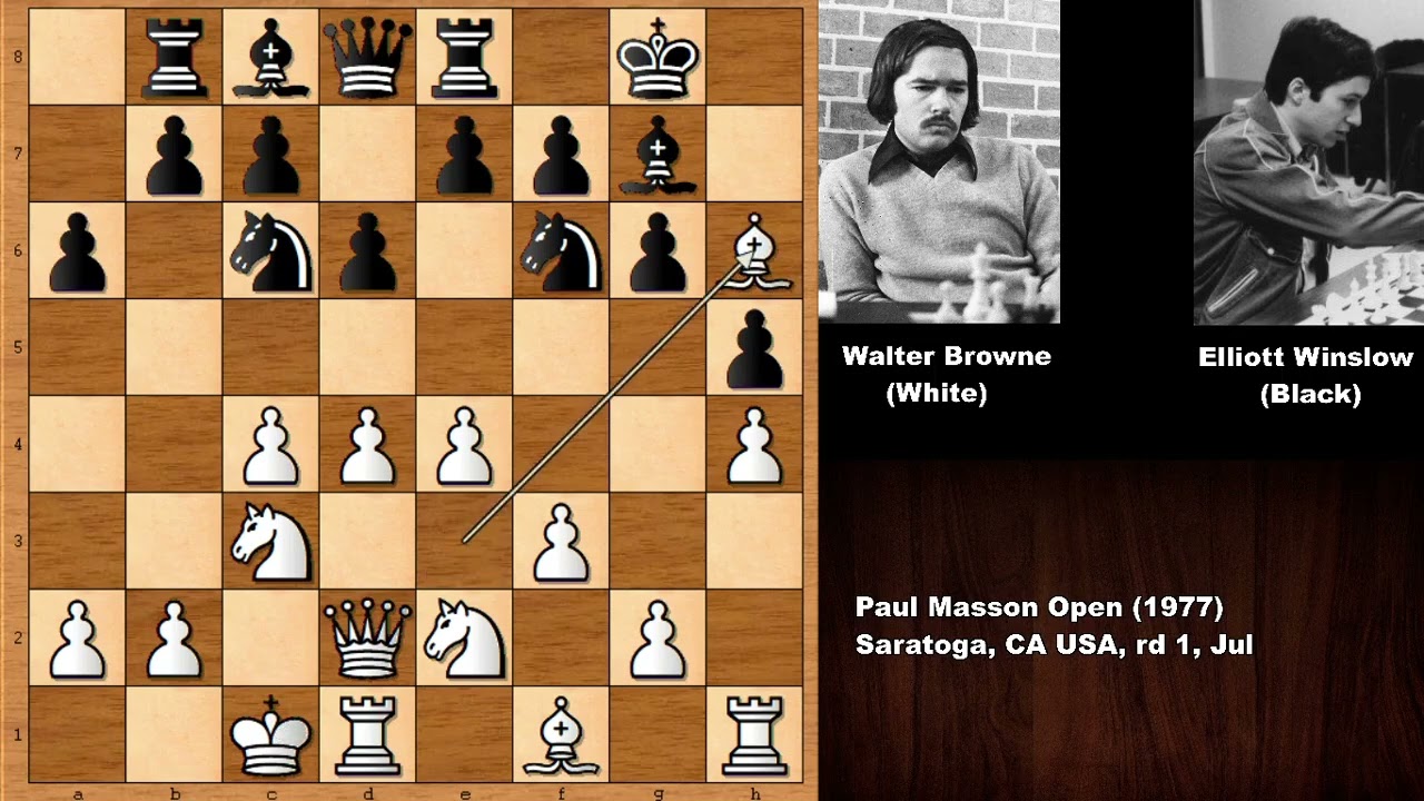 Mr. Six Times Attacks: Walter Browne vs Elliott Winslow (1977)