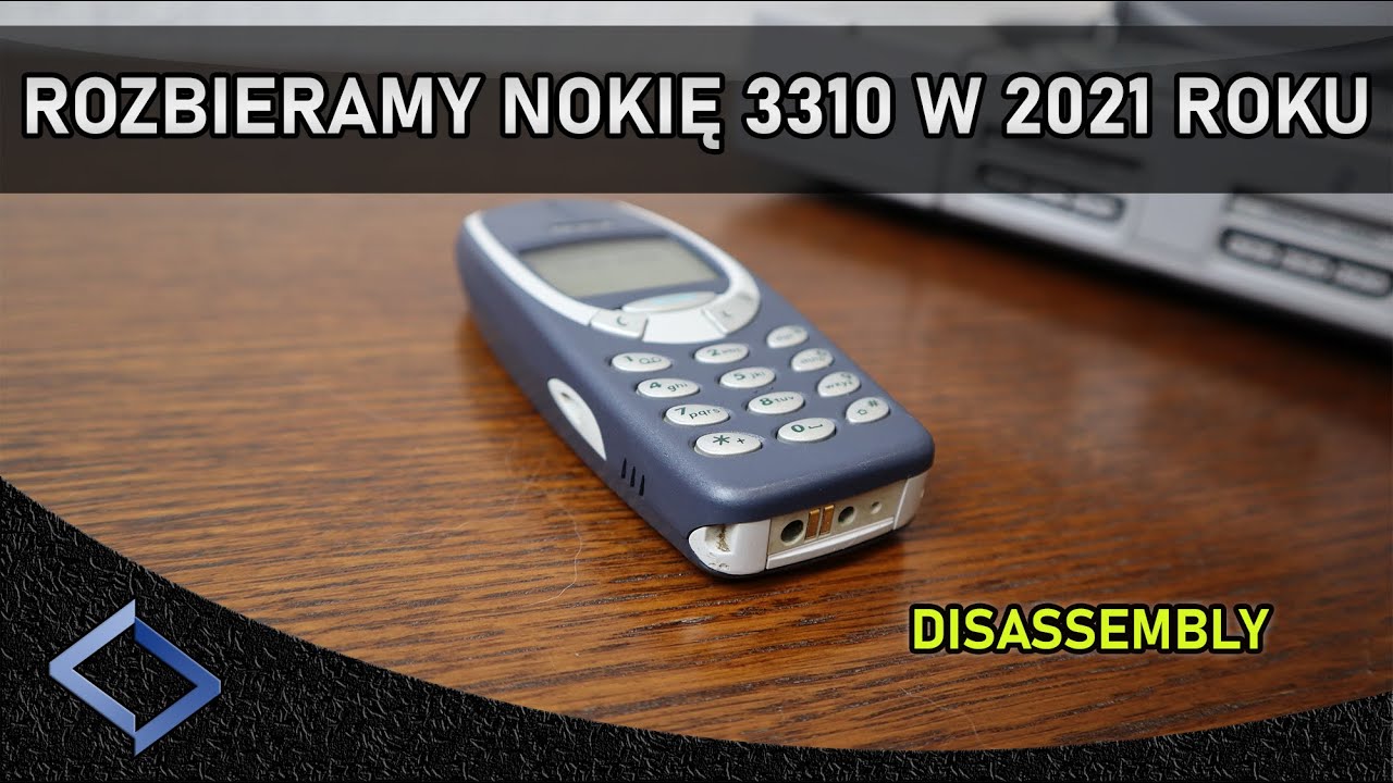 Rozbieram retro telefon: Nokia 3310 &mdash; co jest w środku?