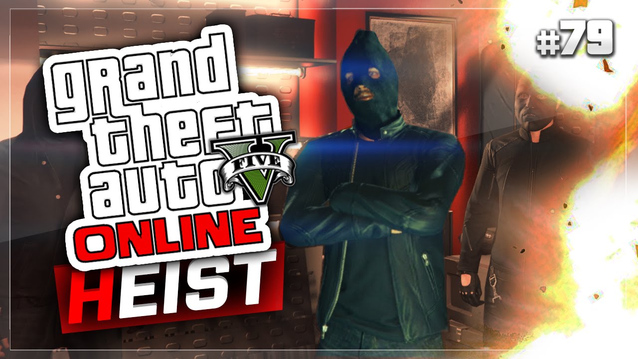 GTA ONLINE #079 - HEIST: Der BESTE Stunt ever!