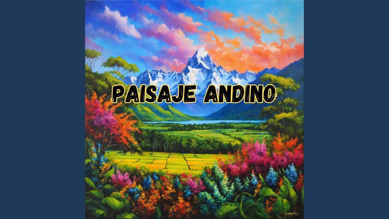 Paisaje Andino