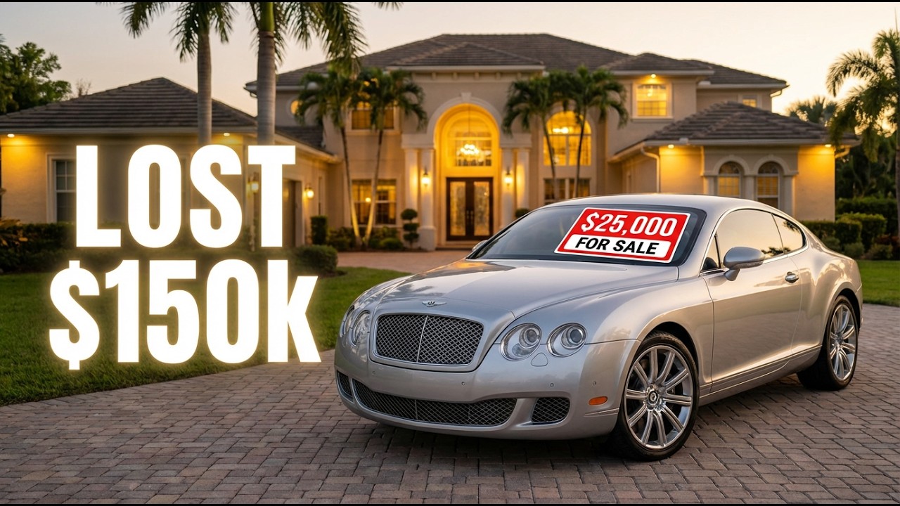 10 Supercars That Are Now Cheaper Than a Camry (But Will Bankrupt You)