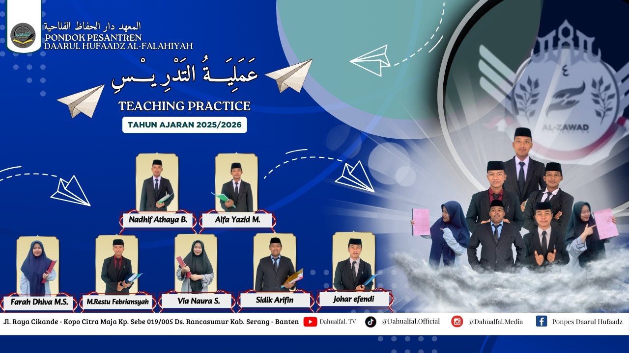 Praktik Amaliyah Tadris Santri Kelas Akhir