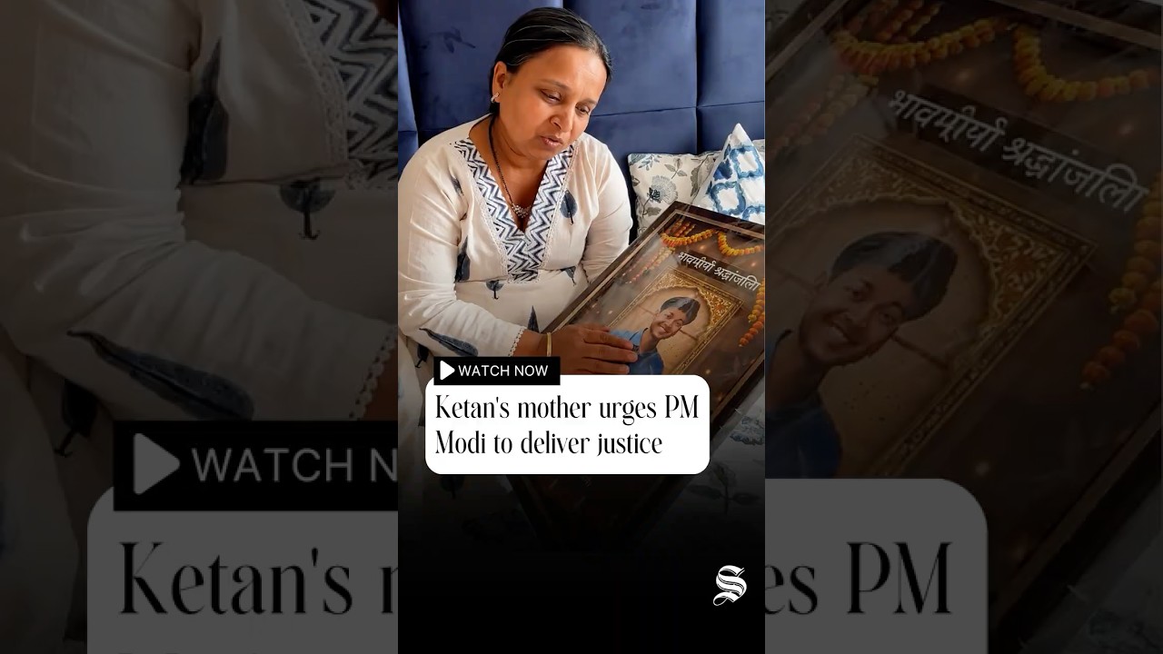 Ketan Agarwal Murder Case: Mother Appeals to PM Modi for Justice