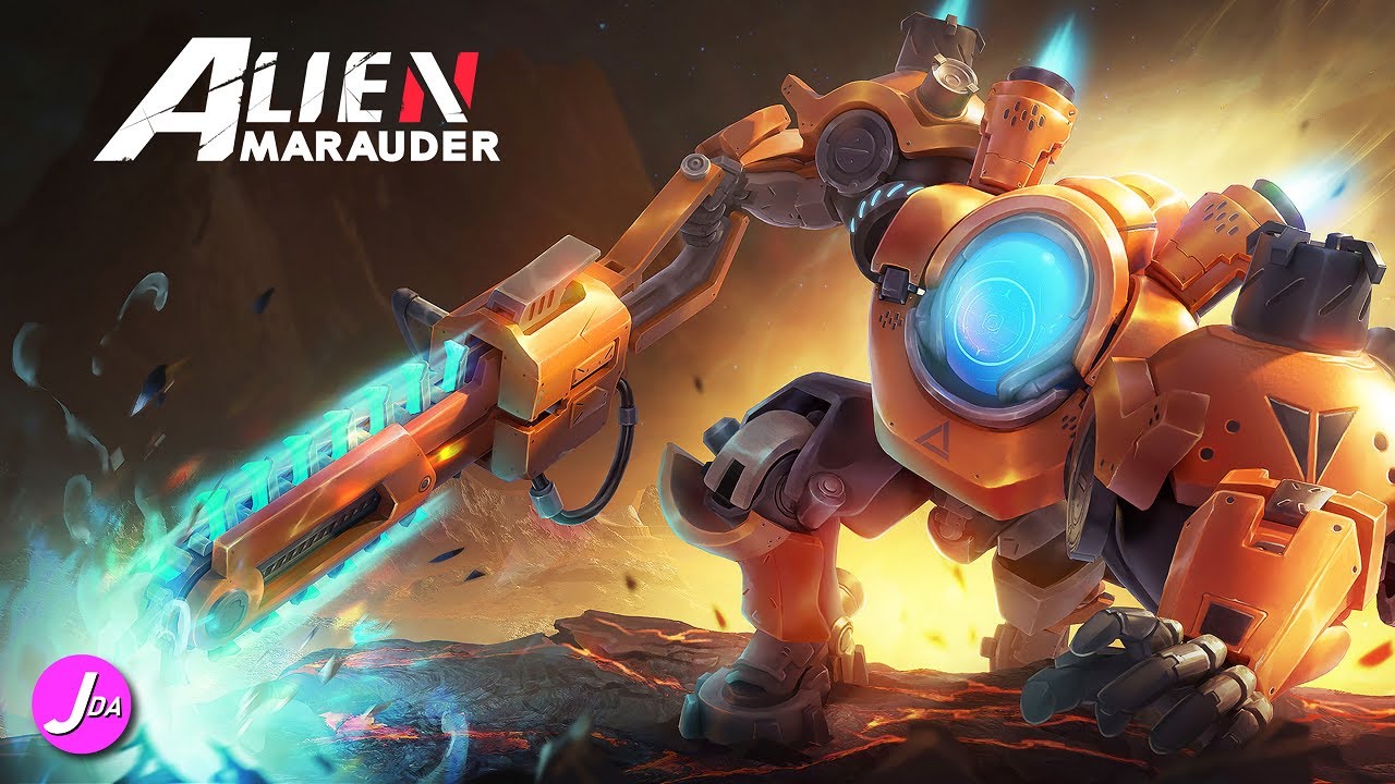 Tyring out Alien Marauder