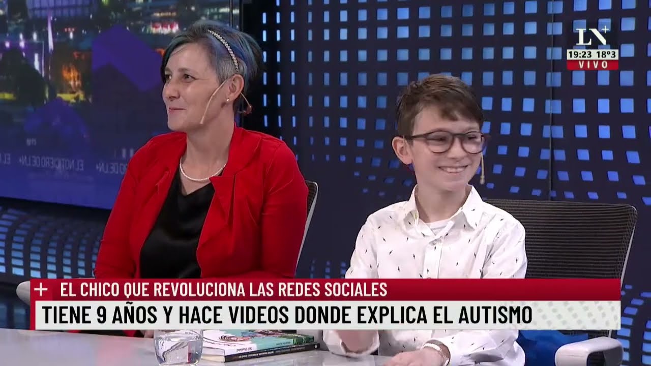 Ian tiene 9 años, tiene autismo y quiere tener amigos. El emocionante momento con Feinmann.