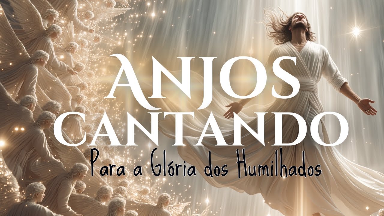 EXTREMAMENTE PODEROSO: ANJOS CANTANDO PARA A GLÓRIA DOS HUMILHADOS 11 HORAS EM 432HZ