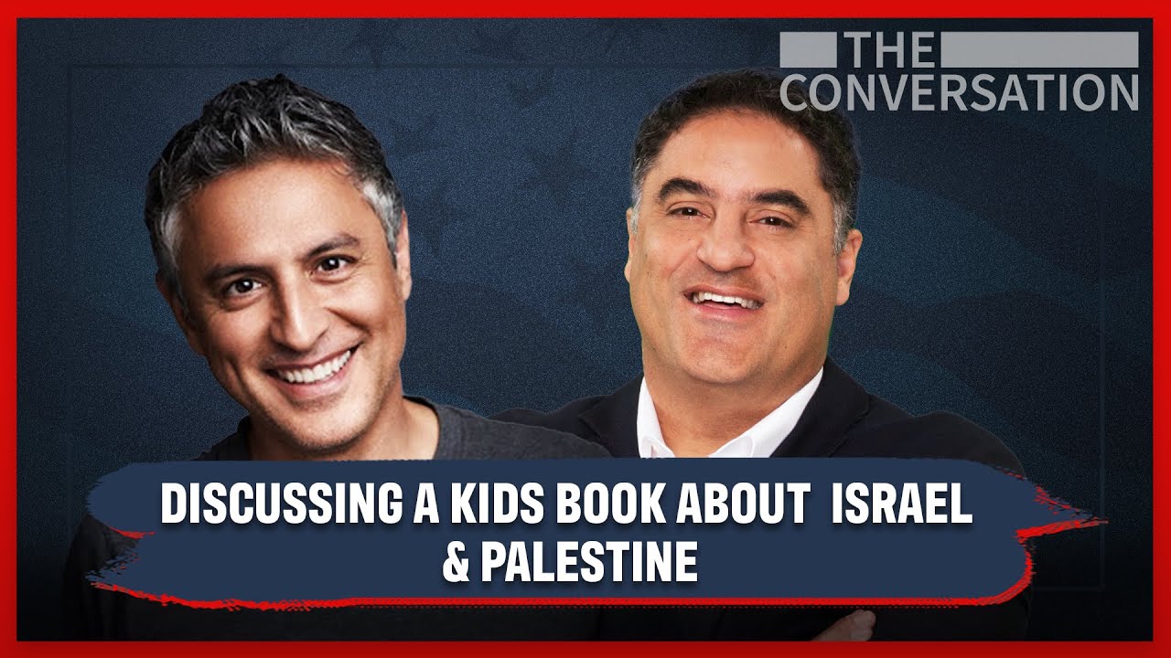 Reza Aslan On His New Book: “A Kids Book About Israel & Palestine”